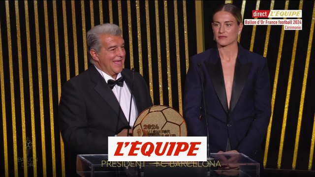 le FC Barcelone sacré club féminin de l'année - Foot - Ballon d'Or (F)