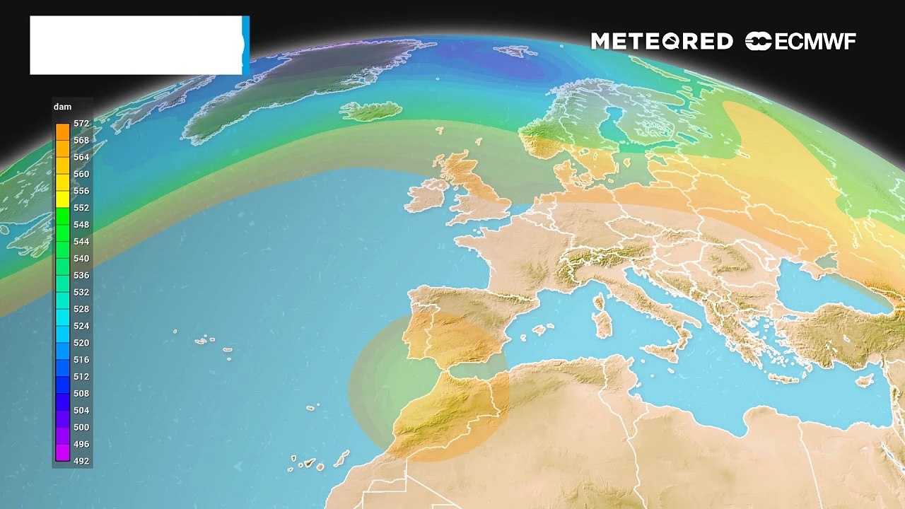 Gota fria trará chuva, trovoada e poeiras do Saara a Portugal nos próximos dias