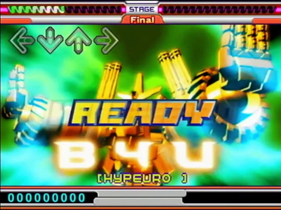 DDR Custom Song - HYPER EUROBEAT (Single Basic, for Party Collection)