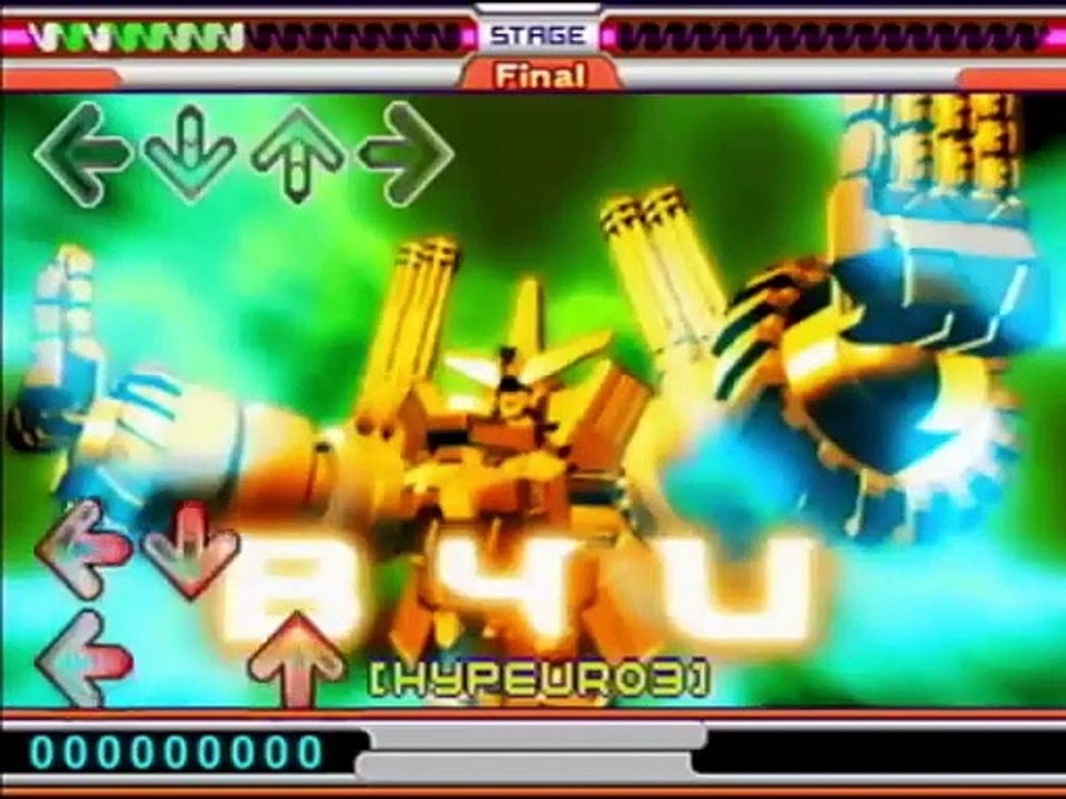 DDR Custom Song - HYPER EUROBEAT (Single Expert, for Party Collection)