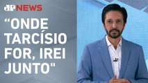 Após reeleição, Nunes fala sobre suposta ligação de Boulos com PCC e candidatura de Tarcísio em 2026