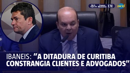Governador do DF faz duras críticas a Sergio Moro