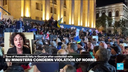 Georgia declared result 'would have been impossible without blatant vote-rigging': analyst