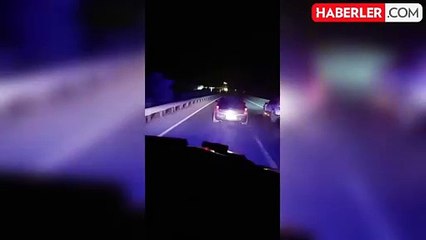 Yol ortasında yaptığı hareket 'İnsanlık ölmüş' dedirtti