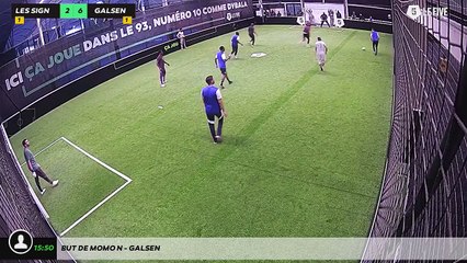 But de Momo N - Galsen