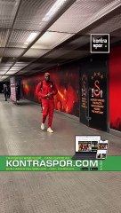 Maç çıkışı Victor Osimhen'i şaşırtan soru