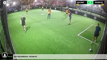 But de Ewen M - PICON FC