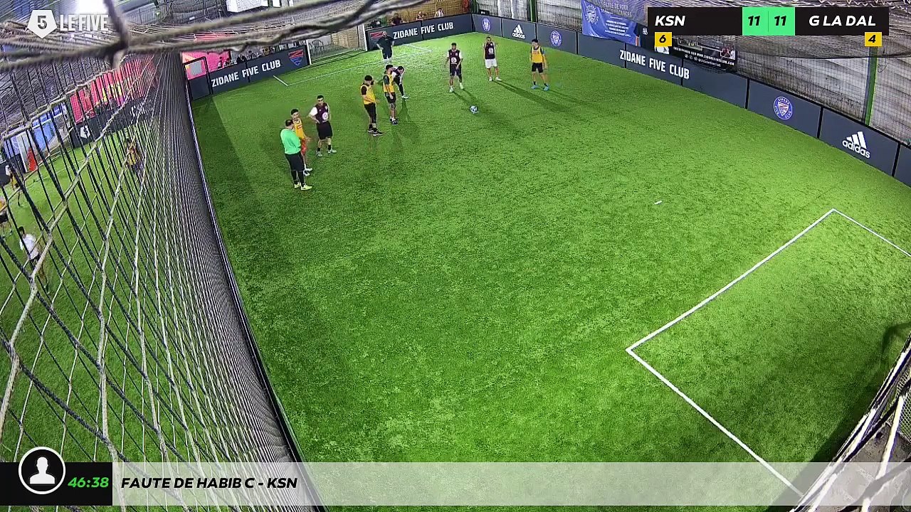 Faute de Habib C - KSN