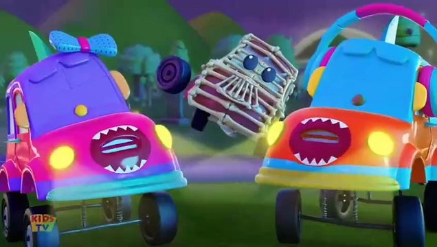 Halloween Spooky Boo - Kids Rhymes and Spooky Cartoon Videos for Kids