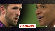 Les plus beaux buts de Kane et Mbappé, co-lauréats du Trophée Gerd Müller - Foot - Ballon d'Or