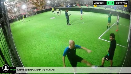 Faute de Edouard D - FC TATANE
