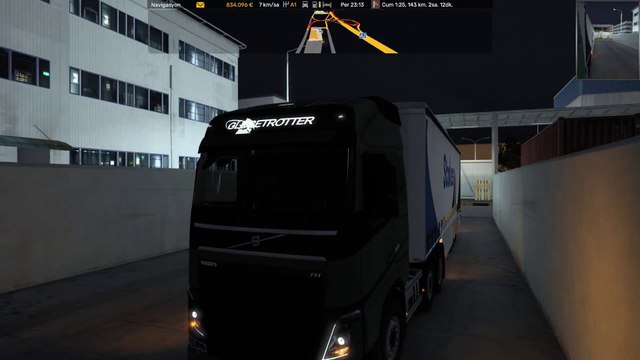 Onion - Delivery from Vienna to Brno - #Volvo #Trucks - Euro Truck Simulator 2