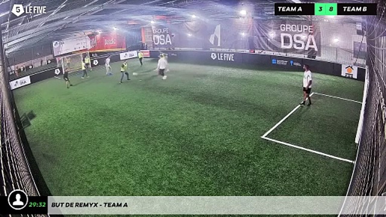 But de Remyx - Team A
