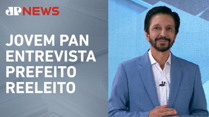 Exclusivo: Nunes fala sobre apoio de Tarcísio, suposta ligação de Boulos com PCC e projetos para SP