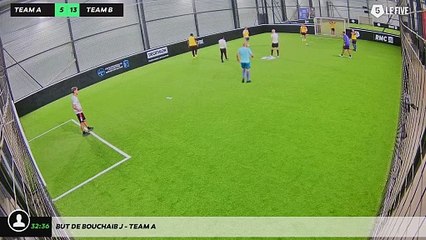 But de Bouchaib J - Team A