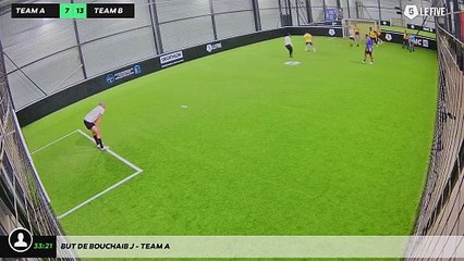 But de Bouchaib J - Team A