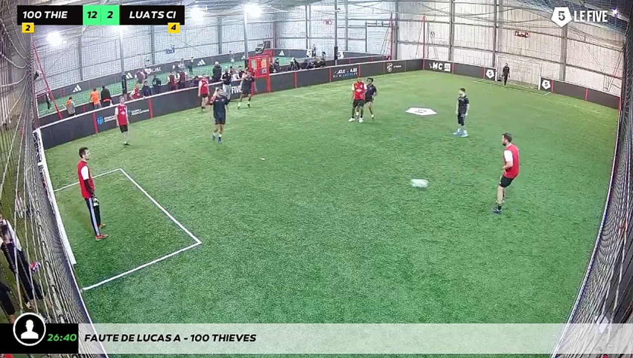 Faute de Lucas A - 100 Thieves