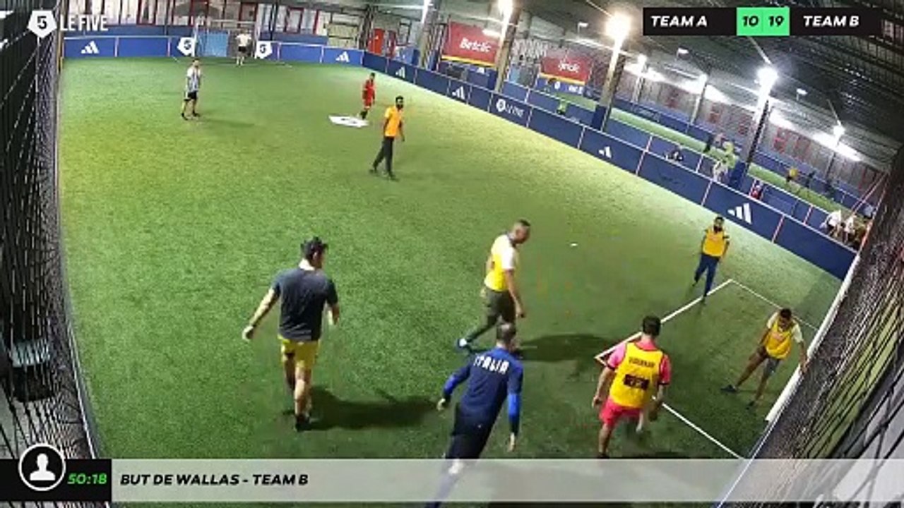 But de Wallas - Team B