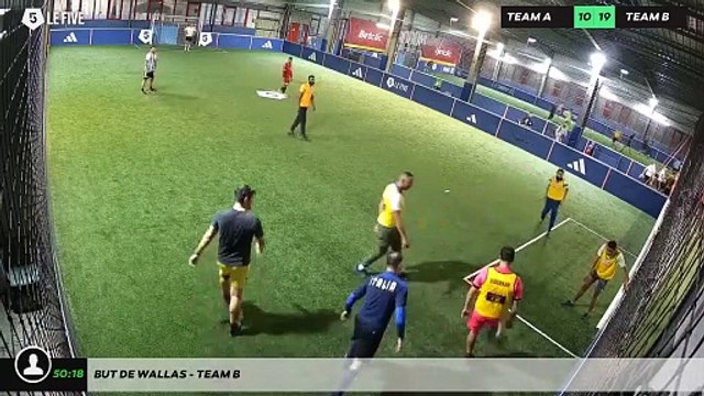 But de Wallas - Team B