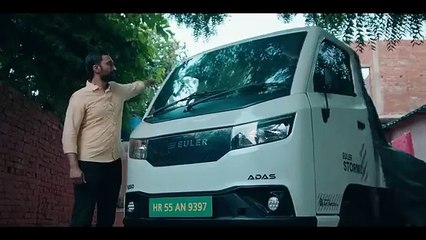 Euler Motors Presents The All-New STORM EV  Har Load Har Road