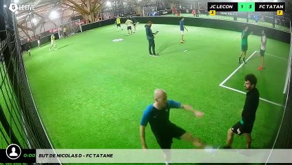 But de Nicolas D - FC TATANE