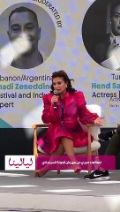 هند صبري: رفضوا يجيبوا لي جمبري في فيلم ملك وكتابة