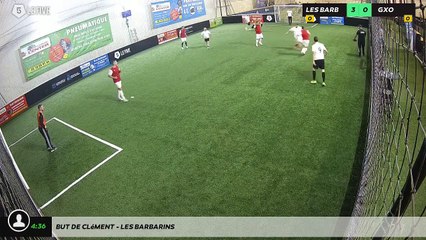 But de Clément - Les Barbarins