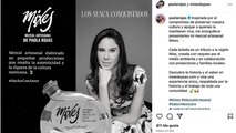 Paola Rojas será investigada por violentar la ley con registro de mezcal 'Mixes'