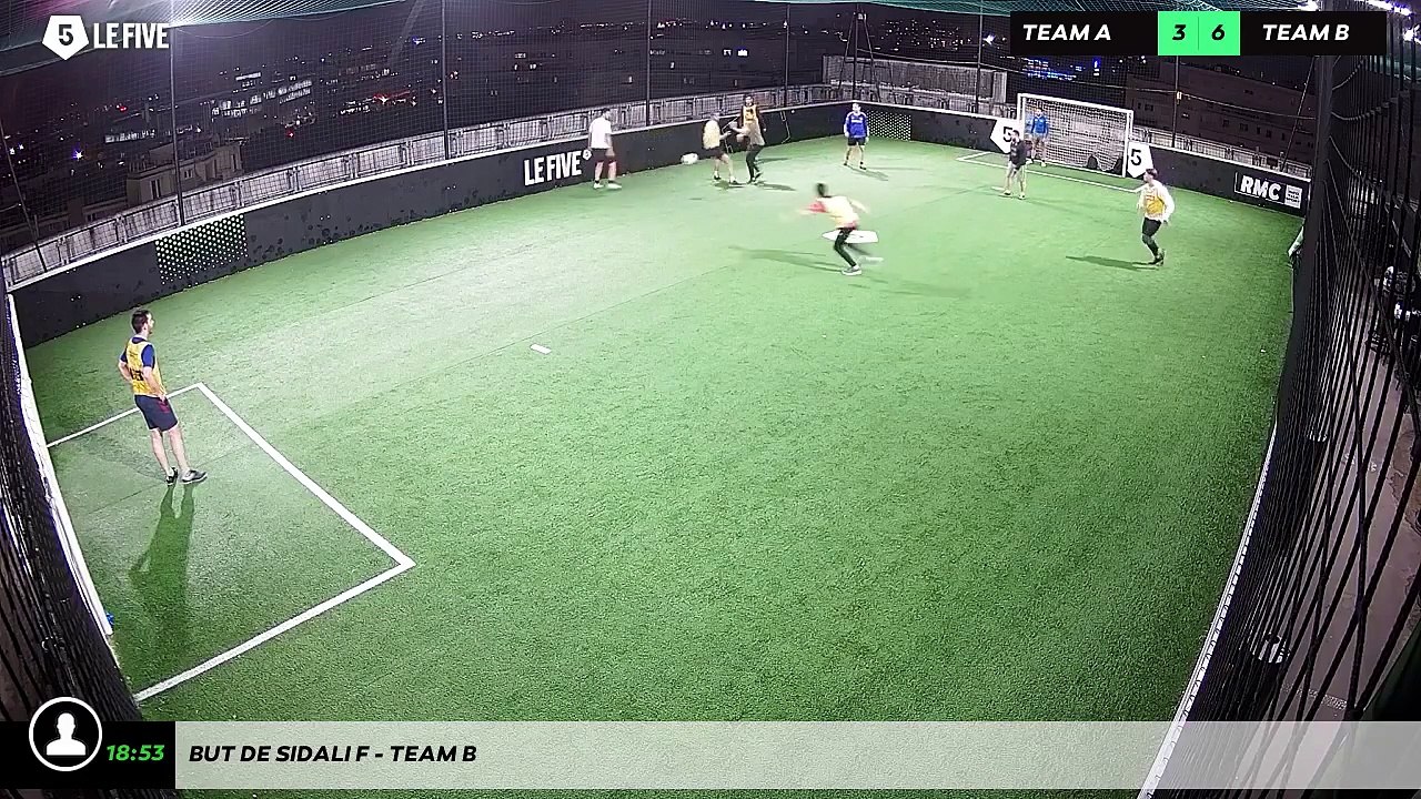 But de Sidali F - Team B