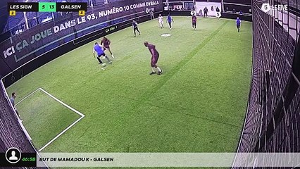 But de Mamadou K - Galsen