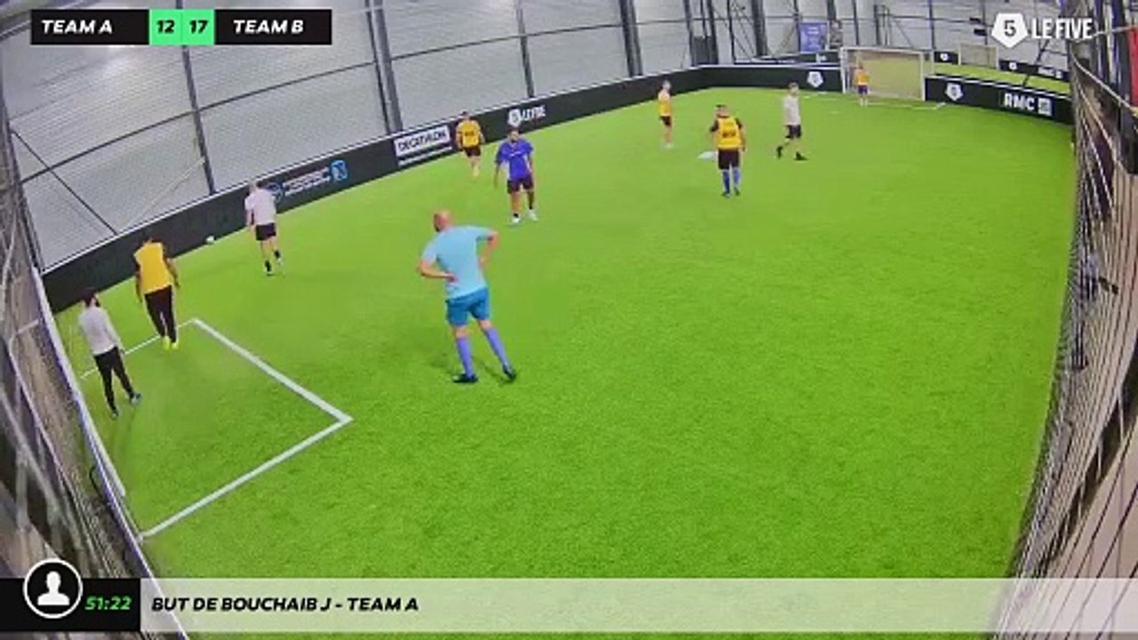 But de Bouchaib J - Team A