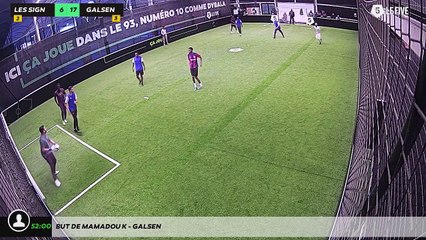 But de Mamadou K - Galsen