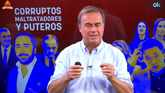 Vicente Gil | Errejón, Yolanda, Ábalos y Sánchez... Gobierno de corruptos, maltratadores y puteros