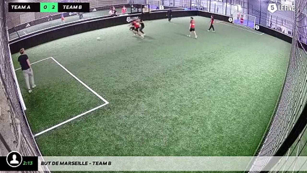 But de Marseille - Team B