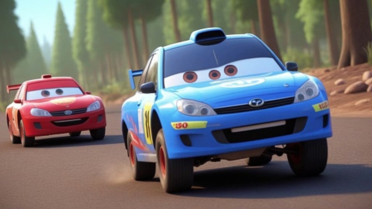 Ralli Rüyası Çocuk Şarkısı | Küçük rallici, ralli yarışçısı, araba şarkısı, çocuk şarkıları, ralli pilotu