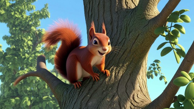 Yaramaz Sincaplar -1 | Sevimli Dostlar Sincaplar, Sevimli Sincaplar, Çocuk Şarkısı, çocuk video müzikleri, Sevimli Hayvan Dostlar, çocuk videoları