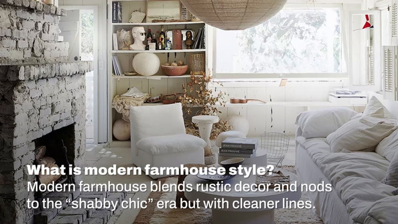 The Modern Farmhouse Style