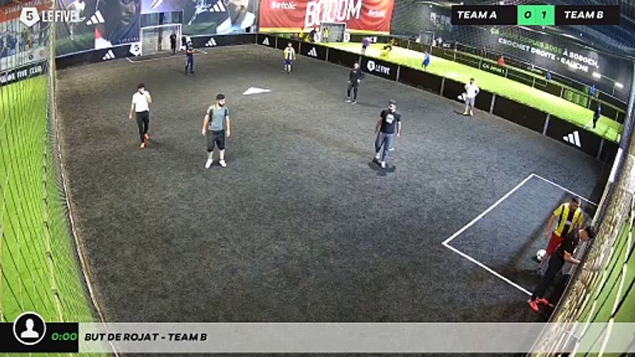 But de Rojat - Team B