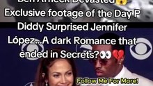 Jennifer Lopez Reacts Wildly to Diddy's "Freak Off" Audio Leak, Igniting Controversy!