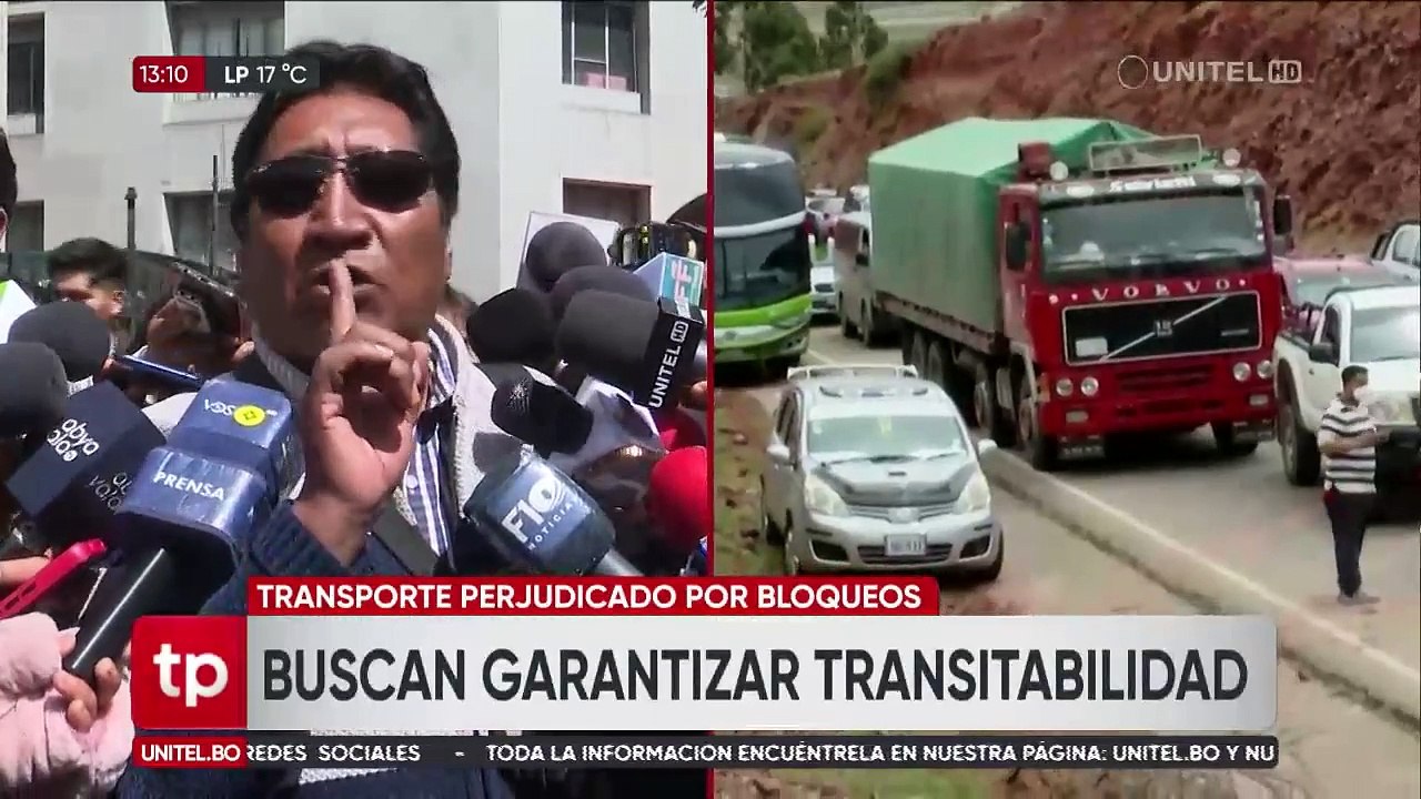 Transporte pesado anuncia que presentará una acción popular contra dirigentes evistas que están al frente de los bloqueos