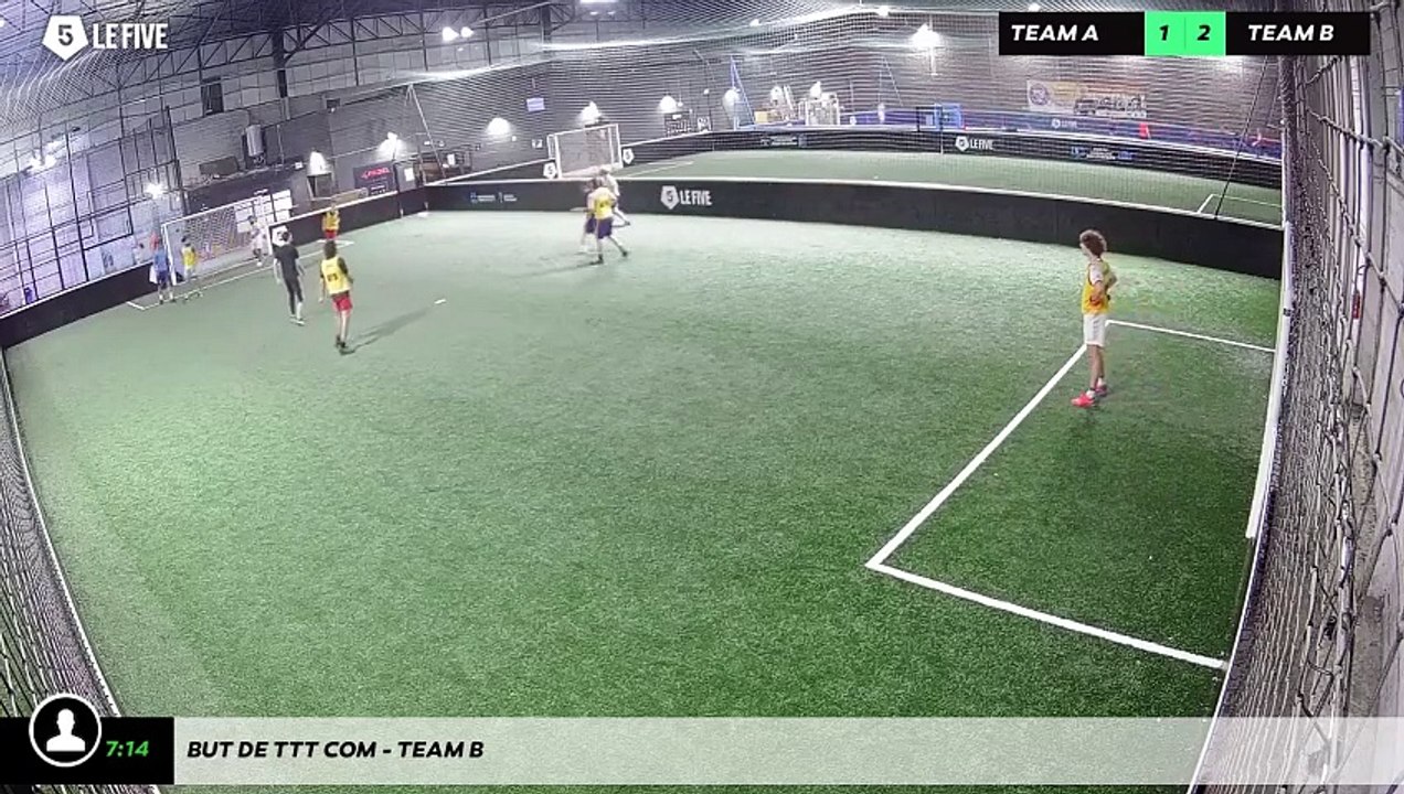 But de Ttt Com - Team B
