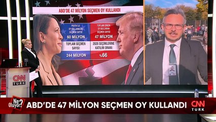 Erdoğan'ın 29 Ekim mesajındaki 3 vurgu, ABD seçimleri ve İsrail-Hizbullah savaşında son durum Ne Oluyor?'da konuşuldu