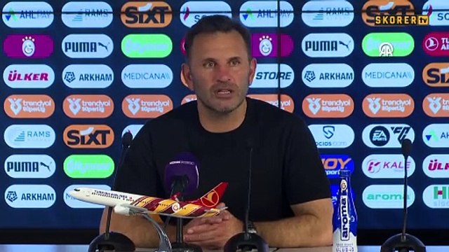 Galatasaray'da Okan Buruk'tan penaltı serzenişi! 'VAR müdahil olmadı'