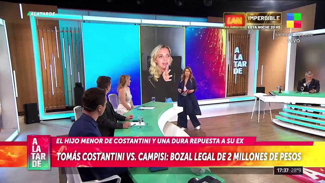  Tomás Costantini le impuso un UN BOZAL LEGAL a Jimena Campisi para que no hable de su hijo
