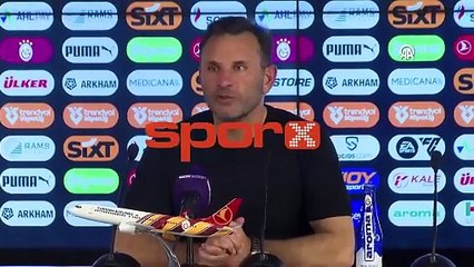 Okan Buruk: "Biz bu maçlarda hep iyiyiz"