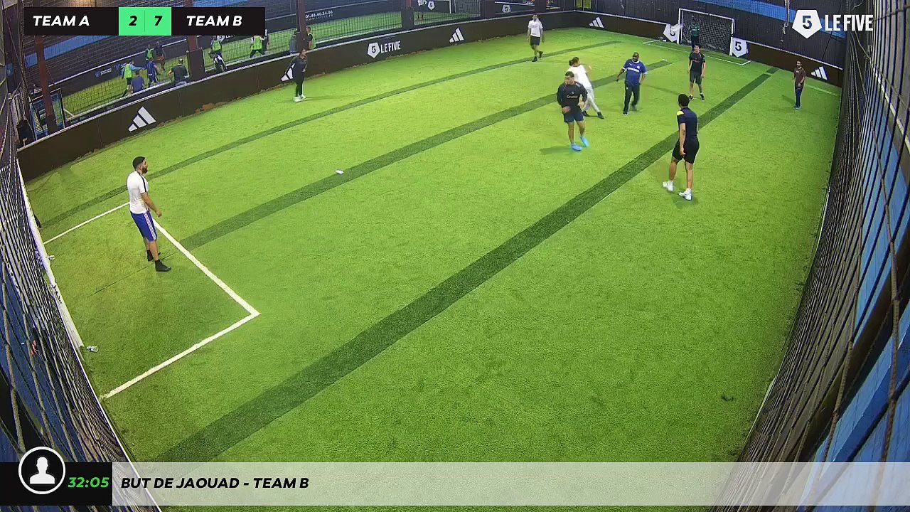 But de Jaouad - Team B