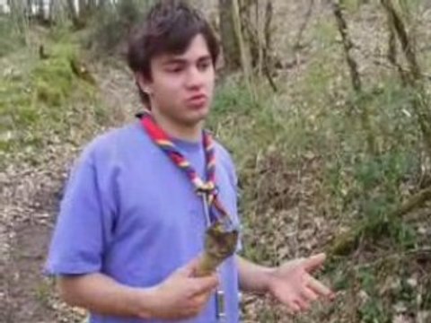 SGDF Presentation camp Scouts et Guides Pic Saint Loup 2009