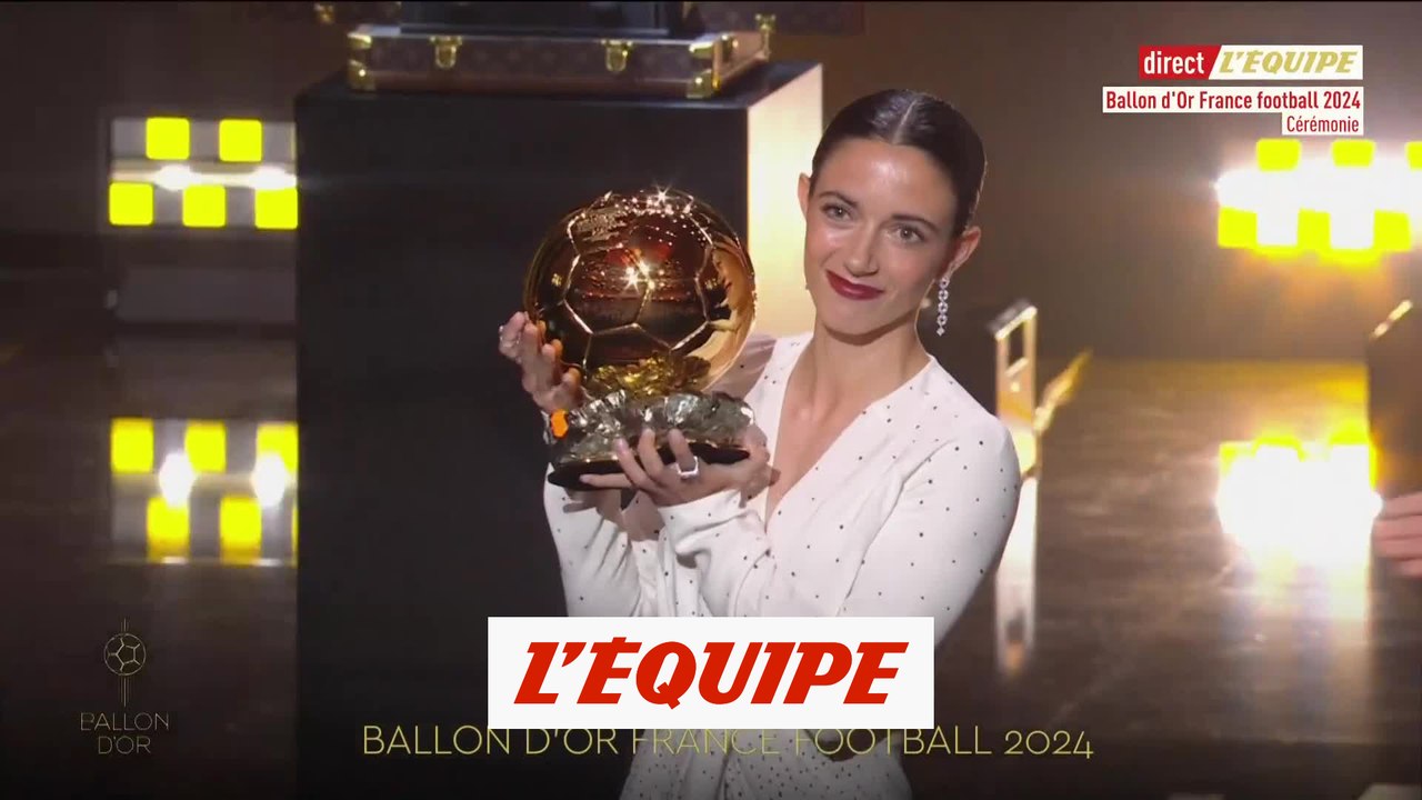 Bonmati remporte un deuxième Ballon d'Or fémini...
