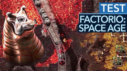Factorio: Space Age - Test-Video zum grandiosen DLC und Update 2.0