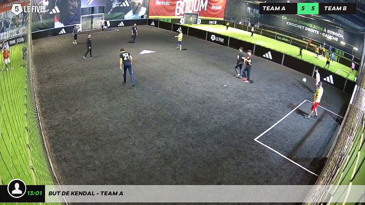 But de Kendal - Team A
